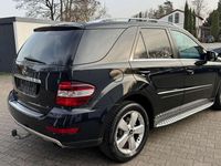 Gebraucht Mercedes ML320 224 PS (164 kW) 2008 Obsidianschwarz  metalliclack SUV