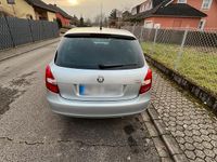 Gebraucht Skoda Fabia 70 PS (51 kW) 2008 Silber Kombi
