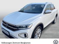 Gebraucht VW T-Roc Style 150 PS (110 kW) 2024 Weiß SUV