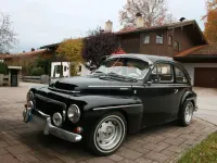 Gebraucht Volvo PV544 65 PS (47 kW) 1958 Schwarz Limousine