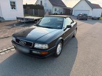 Gebraucht Audi 80 1994 Schwarz Cabrio