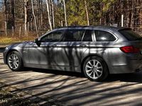 Gebraucht BMW 520 184 PS (135 kW) 2010 Grau Kombi