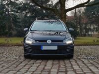 Gebraucht VW Golf VII R-line 150 PS (110 kW) 2020 Schwarz Kombi