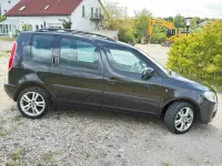 Gebraucht Skoda Roomster 105 PS (77 kW) 2008 Schwarz Van / Kleinbus
