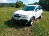 Gebraucht Opel Antara 120 PS (88 kW) 2010 Weiß SUV