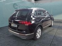 Gebraucht VW Tiguan Move 122 PS (89 kW) 2024 Schwarz SUV
