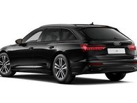Gebraucht Audi A6 Design 204 PS (150 kW) 2025 Mythosschwarz metallic Kombi