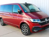 Usata VW Multivan Edition 204 CV (150 kW) 2023 Rosso Monovolume
