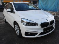 Gebraucht BMW 218 Sport Line 150 PS (110 kW) 2014 Weiß Kombi