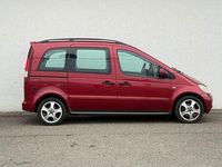 Gebraucht Mercedes Vaneo 125 PS (91 kW) 2003 Rot Van / Kleinbus