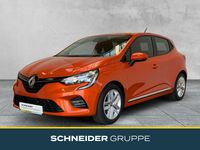 Gebraucht Renault Clio V Experience 91 PS (66 kW) 2021 Orange Limousine