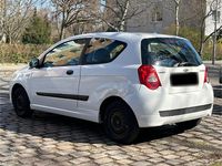 Gebraucht Chevrolet Aveo 2010 Weiß Kleinwagen