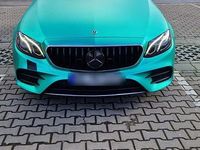 Gebraucht Mercedes E220 AMG line 194 PS (142 kW) 2017 Schwarz Kombi