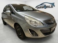 Gebraucht Opel Corsa 87 PS (63 kW) 2012 Silber Kleinwagen