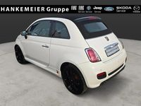 Gebraucht Fiat 500 S 69 PS (50 kW) 2014 Weiß Cabrio
