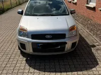 Gebraucht Ford Fusion 80 PS (58 kW) 2010 Grau Kleinwagen