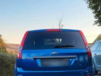 Gebraucht Ford Fiesta 80 PS (58 kW) 2007 Blau Kleinwagen