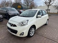 Gebraucht Nissan Micra 80 PS (58 kW) 2015 Weiß Limousine