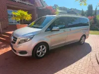 Gebraucht Mercedes V220 Avantgarde Edition 190 PS (139 kW) 2014 Silber Van / Kleinbus