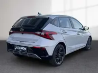 Neu Hyundai i20 Blackline 90 PS (66 kW) 2026 Schwarz Limousine