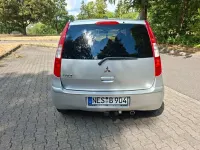 Gebraucht Mitsubishi Colt Motion 95 PS (69 kW) 2007 Silber Limousine