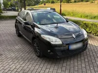 Gebraucht Renault Mégane Dynamique 106 PS (77 kW) 2009 Schwarz Limousine