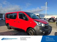Gebraucht Opel Vivaro 90 PS (66 kW) 2015 Rot Van / Kleinbus