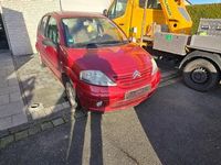 Gebraucht Citroën C3 73 PS (53 kW) 2003 Rot Kleinwagen