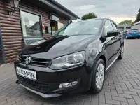 Gebraucht VW Polo Team 105 PS (77 kW) 2010 Schwarz Kleinwagen