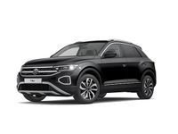 Gebraucht VW T-Roc Style 150 PS (110 kW) 2022 Deep black perleffekt (metallic) SUV