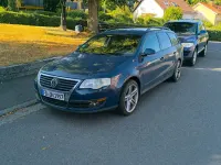 Gebraucht VW Passat 140 PS (102 kW) 2005 Blau Kombi