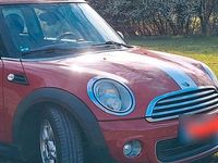 Gebraucht Mini ONE 2010 Rot Kleinwagen