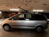 Gebraucht Seat Alhambra 116 PS (85 kW) 2003 Silber Van / Kleinbus