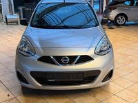 Gebraucht Nissan Micra Acenta 80 PS (58 kW) 2015 Silber Limousine