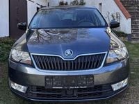 Gebraucht Skoda Rapid Ambition 90 PS (66 kW) 2017 Grau Kleinwagen