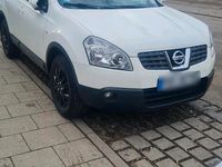 Gebraucht Nissan Qashqai 141 PS (103 kW) 2008 Weiß SUV