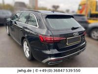 Gebraucht Audi A4 S-Line 204 PS (150 kW) 2022 Schwarz Kombi