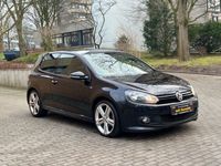 Gebraucht VW Golf VI Highline 122 PS (89 kW) 2010 Schwarz Kleinwagen