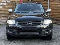 Gebraucht VW Touareg 241 PS (177 kW) 2005 Schwarz SUV