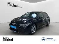 Gebraucht VW Golf VIII R-line 150 PS (110 kW) 2022 Schwarz Limousine