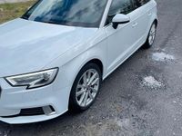 Brugt Audi A3 Design 150 HK (110 kW) 2017 Hvid Sedan