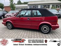 Gebraucht VW Golf Cabriolet 98 PS (72 kW) 1990 Rot Cabrio