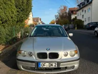 Gebraucht BMW 316 116 PS (85 kW) 2003 Silber Coupé