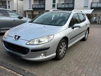 Gebraucht Peugeot 407 100 PS (73 kW) 2005 Silber Limousine