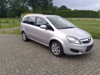 Gebraucht Opel Zafira 115 PS (84 kW) 2012 Grau Van / Kleinbus