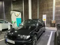 Gebraucht BMW 320 Sport Line 150 PS (110 kW) 2003 Schwarz Limousine