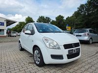 Gebraucht Suzuki Splash Club 75 PS (55 kW) 2010 Weiß Kleinwagen