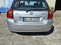 Gebraucht Toyota Corolla 110 PS (80 kW) 2003 Silber Limousine