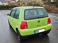 Gebraucht VW Lupo Basis 75 PS (55 kW) 1998 Grün Kleinwagen