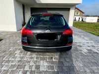 gebraucht Opel Astra Sports Tourer 1,6, Graphit schwarz